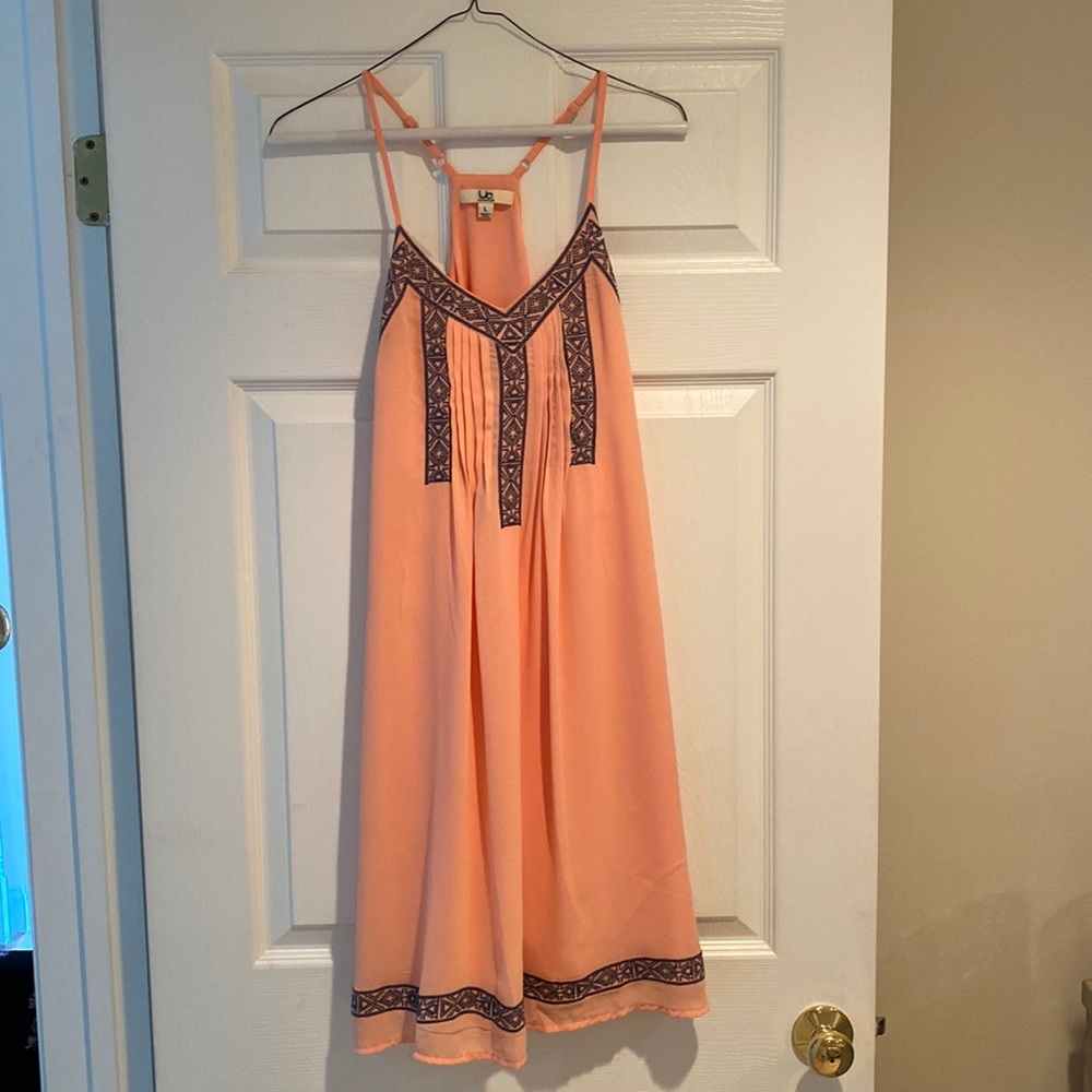 YA Los Angeles racerback dress
